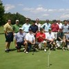 Men's golf outing